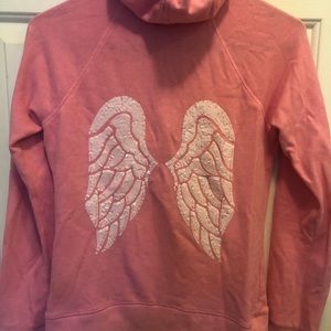 Victoria secret angel zip up size xs